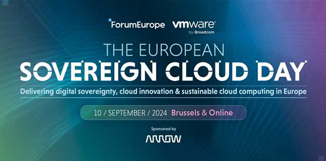 The European Sovereign Cloud Day returns to Brussels for it's second year